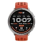 Умные часы Xiaomi Amazfit Active 2 (Round) Standard Edition серебристый (красный ремешок) - 2