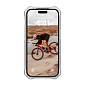 Клип-кейс (накладка) UAG Essential Armor Magsafe для Apple iPhone 14 Pro поликарбонат, прозрачный (Ice) - 3