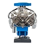Конструктор Franzis Ford Mustang V8-Motor, 200 шт - 1