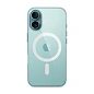 Клип-кейс (накладка) Clear Case MagSafe для Apple iPhone 16