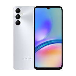 Смартфон Samsung Galaxy A05s 6/128 ГБ серебристый