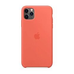 Клип-кейс (накладка) Apple Silicone Case для Apple iPhone 11 Pro Max силикон, Orange