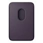 Кардхолдер Apple FineWoven Wallet with Magsafe (2025) для Apple iPhone микротвил, Midnight Purple - 2