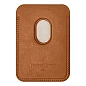 Кардхолдер Native Union (Re) Classic Wallet для Apple iPhone поликарбонат, древесная целюлоза, коричневый - 2