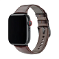 Ремешок WIWU Crazy Horse Leather для Apple Watch 44 / 45 / 46 / 49mm кожа