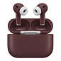 Беспроводные наушники Apple AirPods Pro 3 Burgundy матовый (полная покраска)