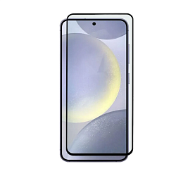 Защитное стекло 3D Premium для Samsung Galaxy A36 / A56 / S24 FE, черная рамка