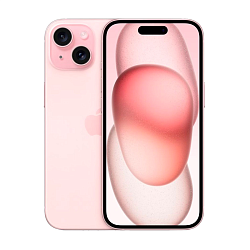 Смартфон Apple iPhone 15 256 ГБ розовый