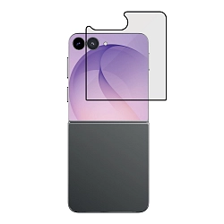 Защитное стекло uBear Extreme Nano Shield 2.5D для Samsung Galaxy Z Flip 8, черная рамка