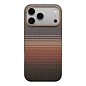 Клип-кейс (накладка) Pitaka Aramid UltraGuard Case для Apple iPhone 17 Pro кевлар (арамид), "закат" (KI1702BP)