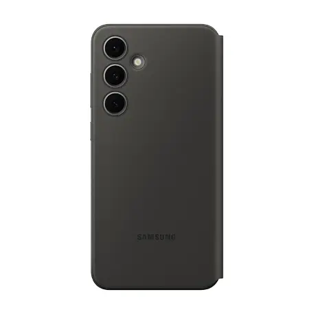 Чехол-книжка Samsung Wallet Case для Samsung Galaxy S24 FE полиуретан, поликарбонат, чёрный - 2