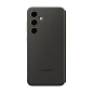 Чехол-книжка Samsung Wallet Case для Samsung Galaxy S24 FE полиуретан, поликарбонат, чёрный - 2