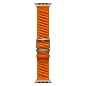Умные часы Apple Watch Hermes Ultra 3 49mm GPS + Cellular Silver Titanium Case Orange Single Tour En Mer Strap - 3