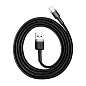 Дата-кабель Baseus Cafule Lightning