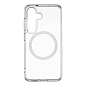 Клип-кейс (накладка) uBear Real Mag Case для Samsung Galaxy S25 поликарбонат, термополиуретан, прозрачный