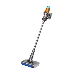 Моющий беспроводной пылесос Dyson V12s Detect Slim Nautik никель, жёлтый (SV46)