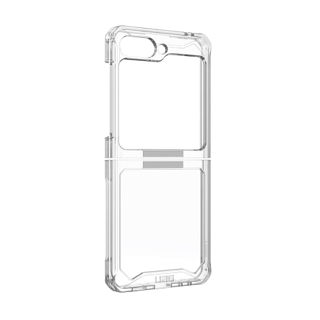 Клип-кейс (накладка) UAG Plyo для Samsung Galaxy Z Flip 5 поликарбонат, прозрачный - 3