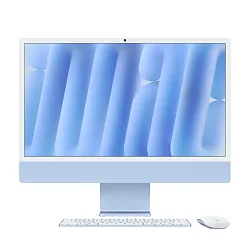 Моноблок Apple iMac 24" M4 (10-core GPU) 16 ГБ, 512 ГБ  (), синий 