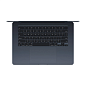 Ноутбук Apple Macbook Air 15" (2023) M2 8 ГБ, 256 ГБ SSD (MQKW3), "тёмная ночь" - 2