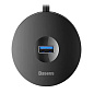 Адаптер-разветвитель для компьютера Baseus Round Box (4в1)