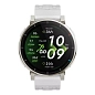 Умные часы Xiaomi Amazfit Active 3 Premium белый (белый ремешок) - 2