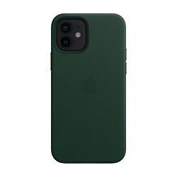 Клип-кейс (накладка) Apple Leather Case MagSafe для Apple iPhone 12 / 12 Pro кожа, Forest Green