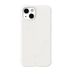 Клип-кейс (накладка) UAG [U]Dot для Apple iPhone 13 силикон, белый