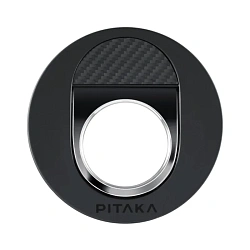 Держатель-подставка Pitaka MagEZ Grip 2 чёрно-серый (узкая полоска)