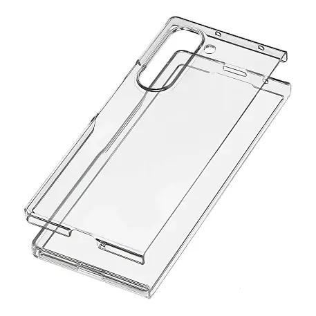Клип-кейс (накладка) uBear View Case для Samsung Galaxy Z Fold 6 (Уценка) прозрачный (хорошее состояние, царапины) - 5