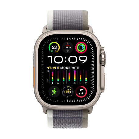 Умные часы Apple Watch Ultra 2 49mm GPS + Cellular - 2