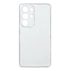 Клип-кейс (накладка) для Samsung Galaxy S25 Ultra силикон, прозрачный