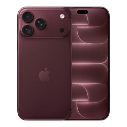 Смартфон Apple iPhone 18 Pro Max 256 ГБ бордовый (eSim)