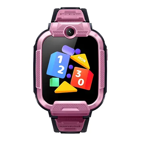 Детские умные часы Xiaomi Mibro Kids Z5 розовый - 2