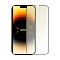 Защитное стекло Mocoll Matte 2.5D для Apple iPhone 14 Pro Max / 15 Plus / 16 Plus, черная рамка
