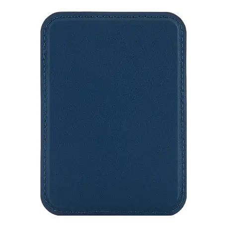 Кардхолдер uBear Split для Apple iPhone экокожа, синий - 4