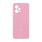 Клип-кейс (накладка) для Xiaomi Redmi Note 12 5G / Poco X5 5G силикон, розовый