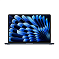 Ноутбук Apple Macbook Air 15" (2023) M2 8 ГБ, 256 ГБ SSD (MQKW3), "тёмная ночь"