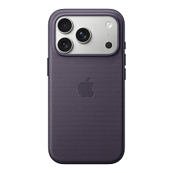 Клип-кейс (накладка) Apple TechWoven Case MagSafe для Apple iPhone 17 Pro полиэстровая ткань, термополиуретан, Purple