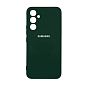 Клип-кейс (накладка) Silicone cover закрытый для Samsung Galaxy A54