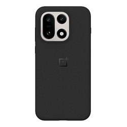 Клип-кейс (накладка) OnePlus Sandstone Magnetic Case для OnePlus 15 5G поликарбонат, чёрный