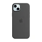 Клип-кейс (накладка) Apple Silicone Case MagSafe для Apple iPhone 15 Plus