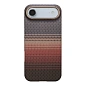 Клип-кейс (накладка) Pitaka Ultra-Slim Case для Apple iPhone Air кевлар (арамид), "закат" (KI1702SA)