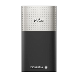 Внешний SSD Netac Z9 500 Гб чёрный