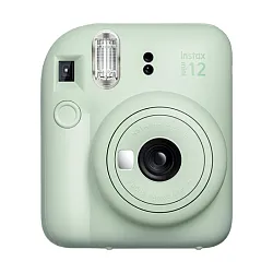 Фотоаппарат моментальной печати Fujifilm Instax Mini 12 зелёный