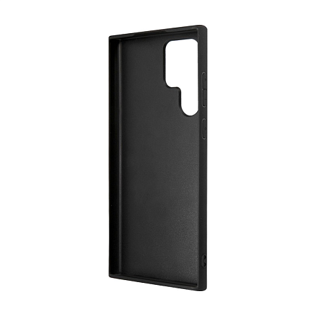 Клип-кейс (накладка) CG Mobile Guess PU 4G Big Metal Logo для Samsung Galaxy S24 Ultra (Уценка) серый (хорошее состояние, мелкие потертости на корпусе) - 2