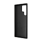 Клип-кейс (накладка) CG Mobile Guess PU 4G Big Metal Logo для Samsung Galaxy S24 Ultra (Уценка) серый (хорошее состояние, мелкие потертости на корпусе) - 2