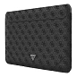 Чехол CG Mobile Guess Sleeve 4G with Triangle Metal Logo для Apple MacBook 14" искусственная кожа, чёрный - 2
