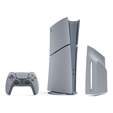 Игровая приставка Sony PlayStation 5 Slim Digital Edition - 30th Anniversary Limited Edition 1 ТБ  - 5