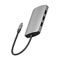 Адаптер-разветвитель для компьютера Energea AluHub HD Pro 2 (8в1)
