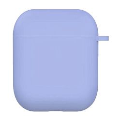 Кобура Silicon Protection Case для Apple AirPods 2018 / 2019 силикон, лавандовый